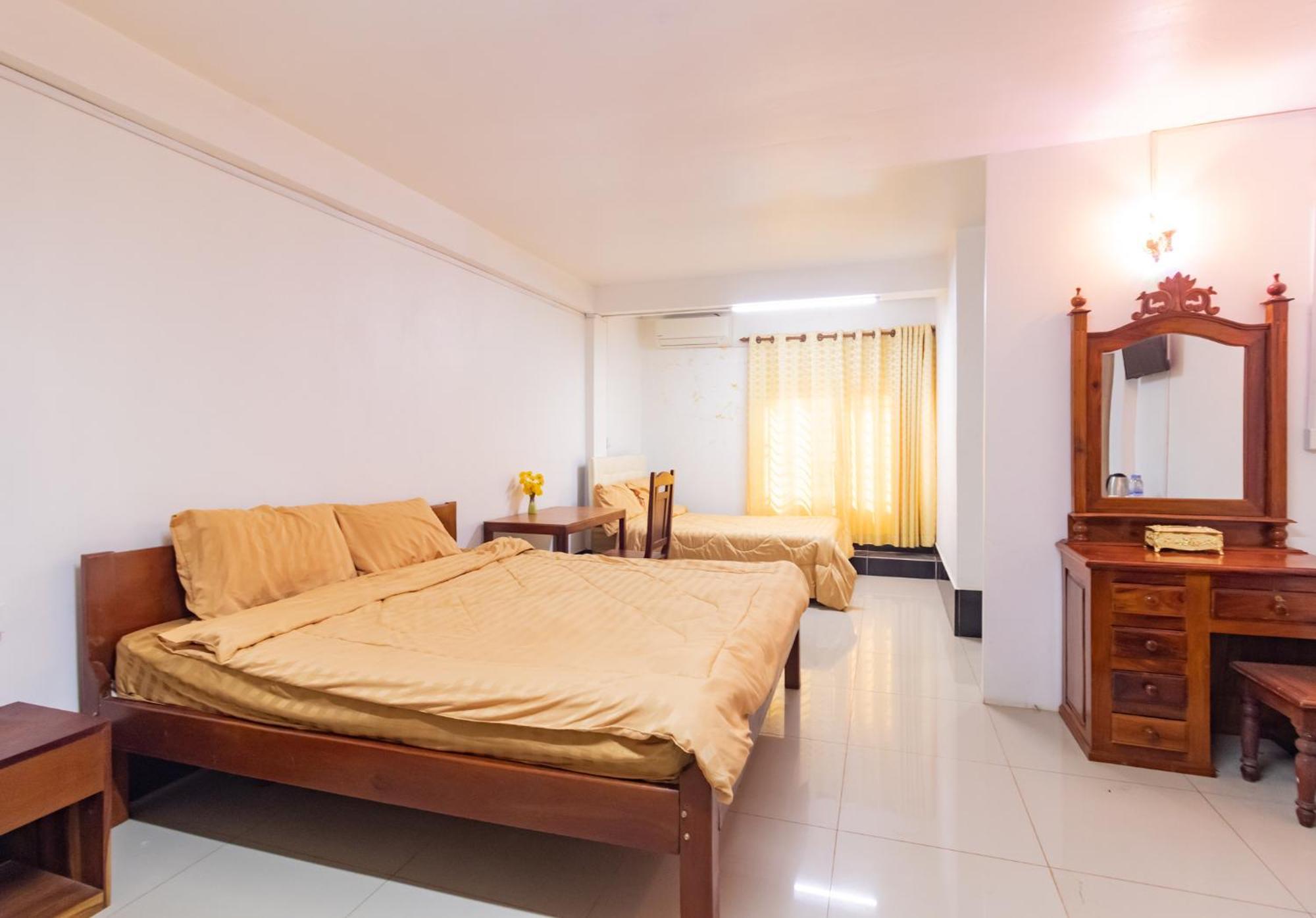 Angkor Apsara Guesthouse Siem Reap Exterior photo