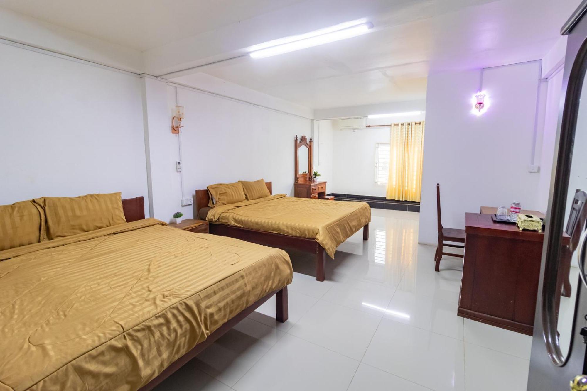 Angkor Apsara Guesthouse Siem Reap Exterior photo
