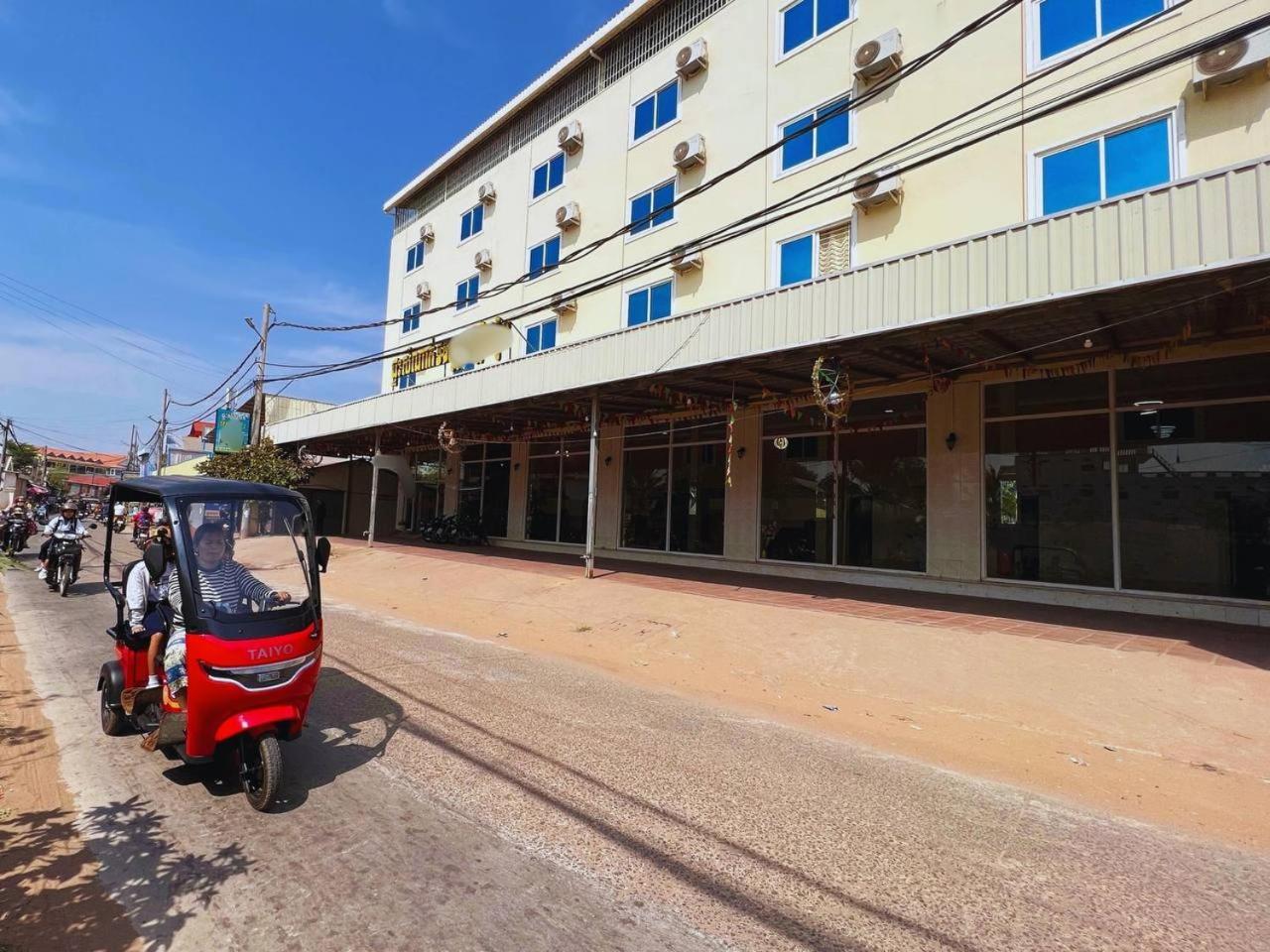 Angkor Apsara Guesthouse Siem Reap Exterior photo